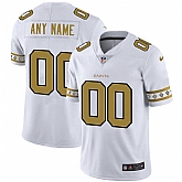 Customized Men's Nike Saints White Team Logo Vapor Limited Jersey,baseball caps,new era cap wholesale,wholesale hats
